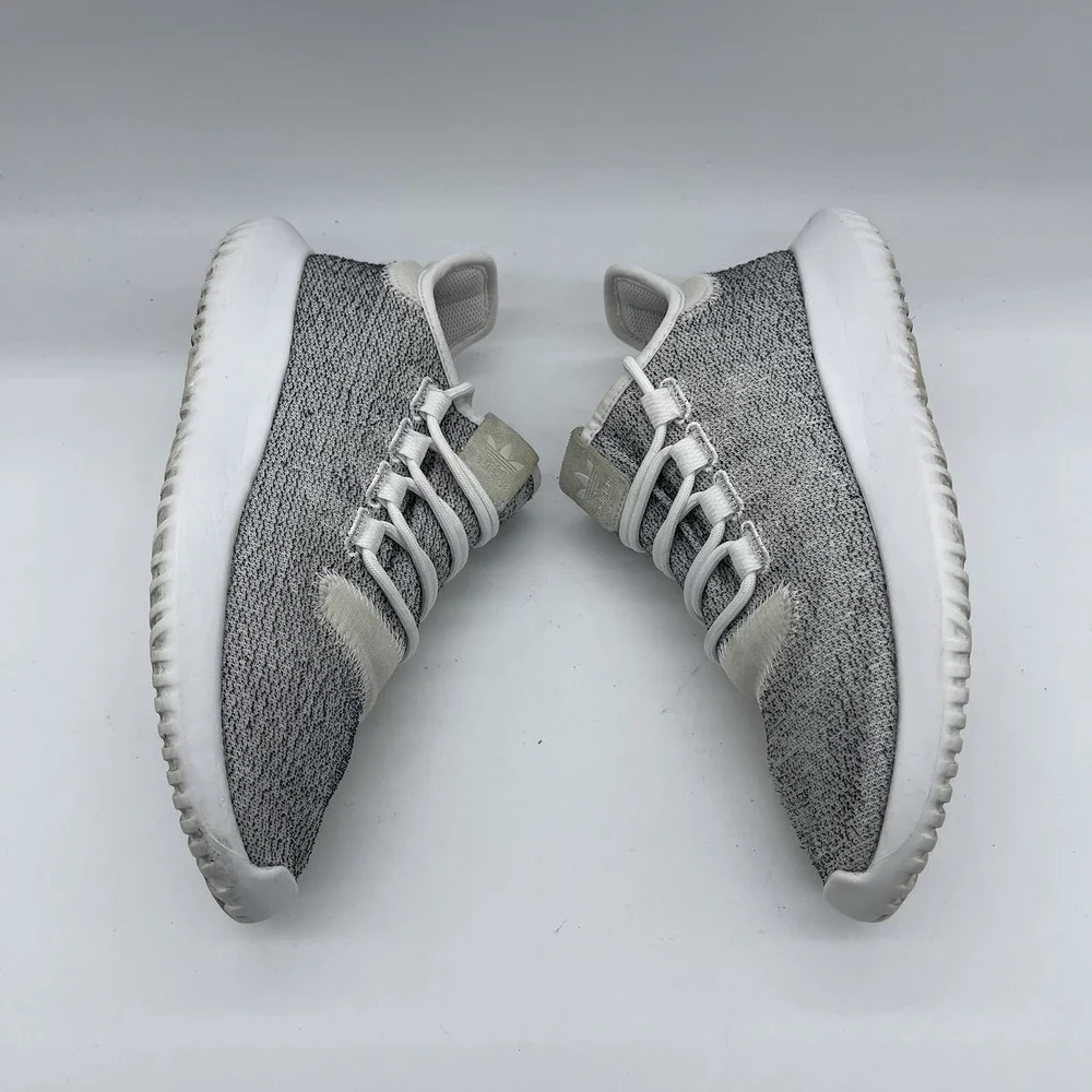 Adidas Tubular Shadow Men's Size 5.5 Running Shoes CQ0928 Gray White Sneakers